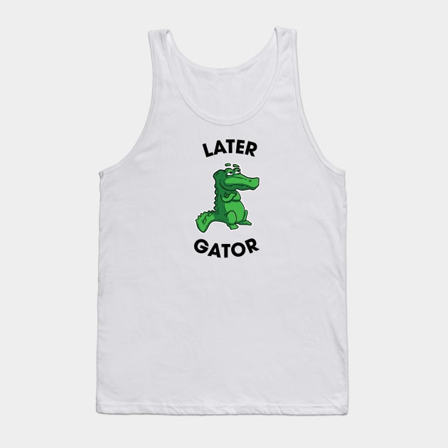 Later Gator Tank Top by Venus Complete